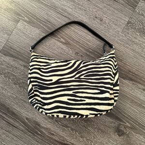 Kate Spade Vintage Zebra Purse